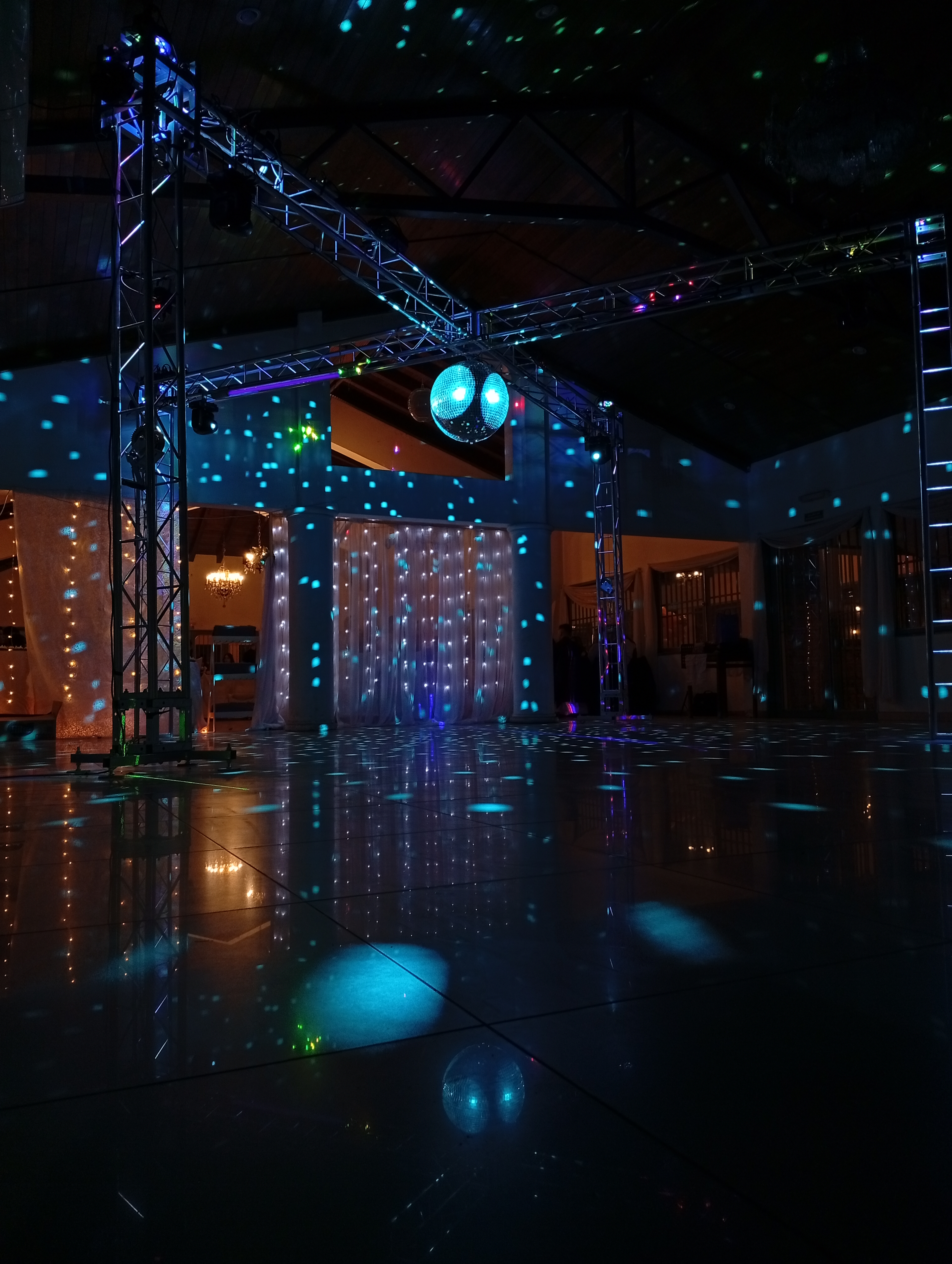 Luz negra UV