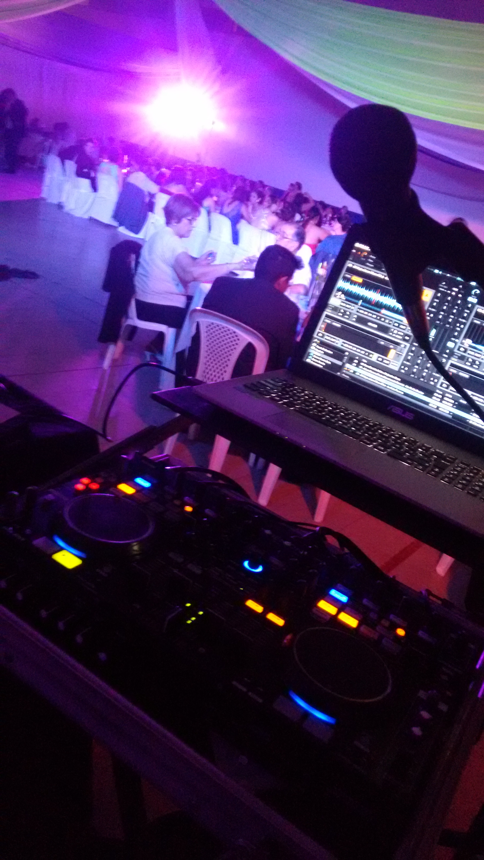 Animador de evento