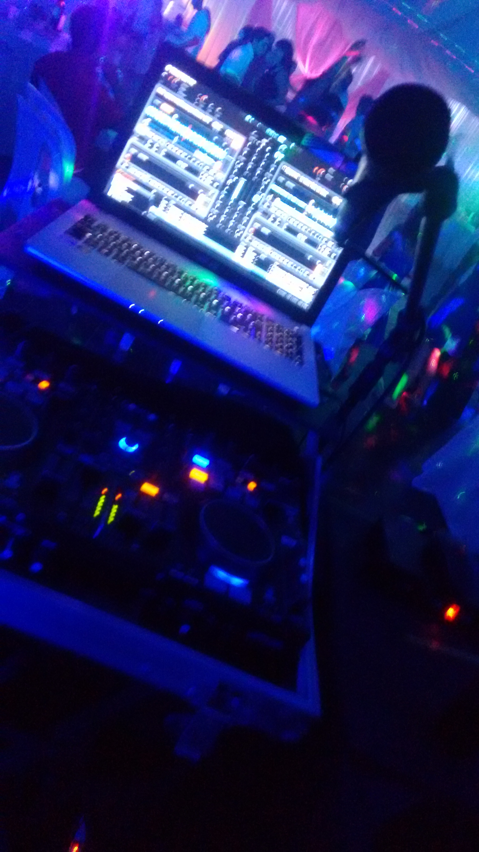 Animación en fiesta
