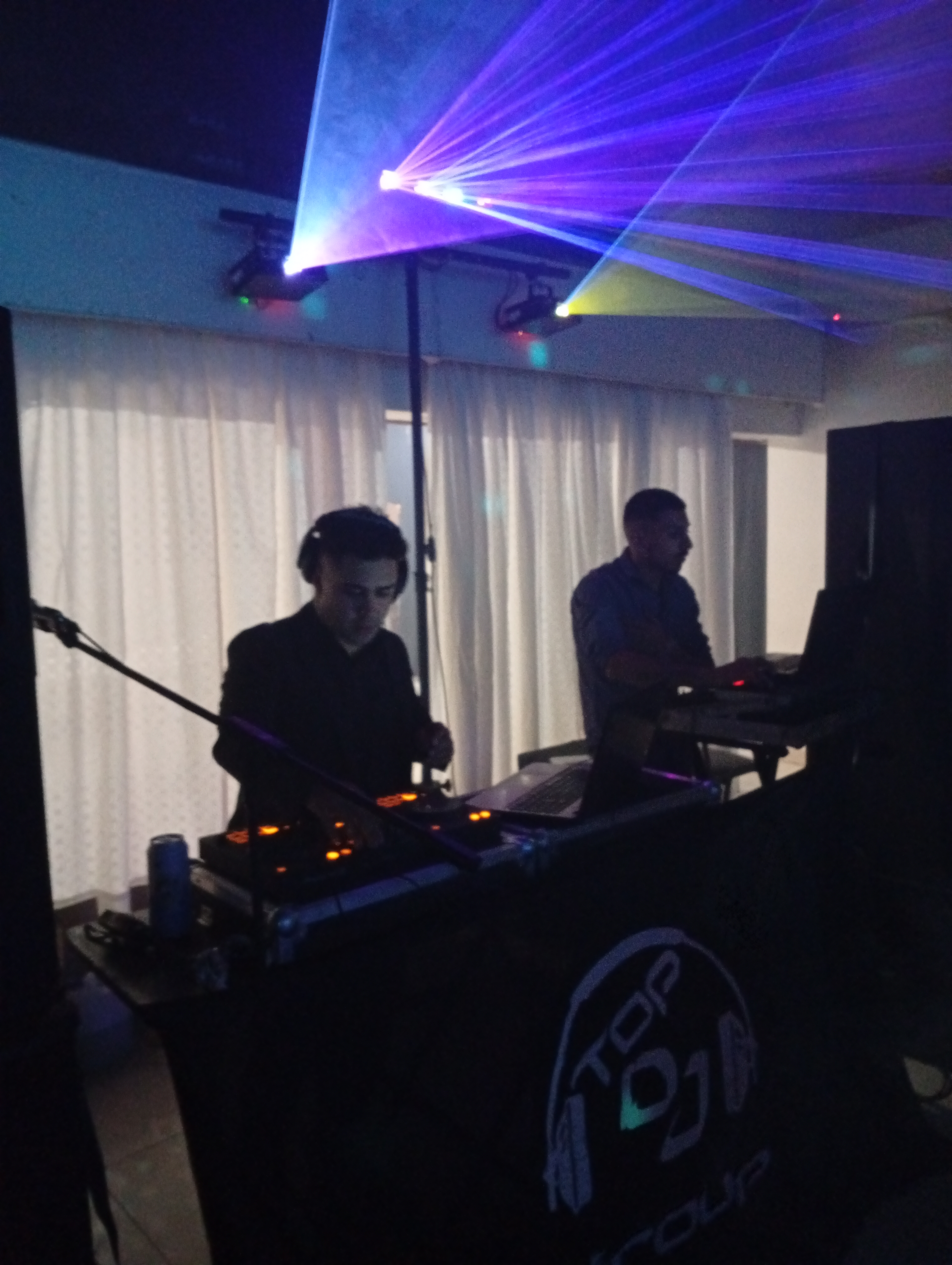 DJ en boda