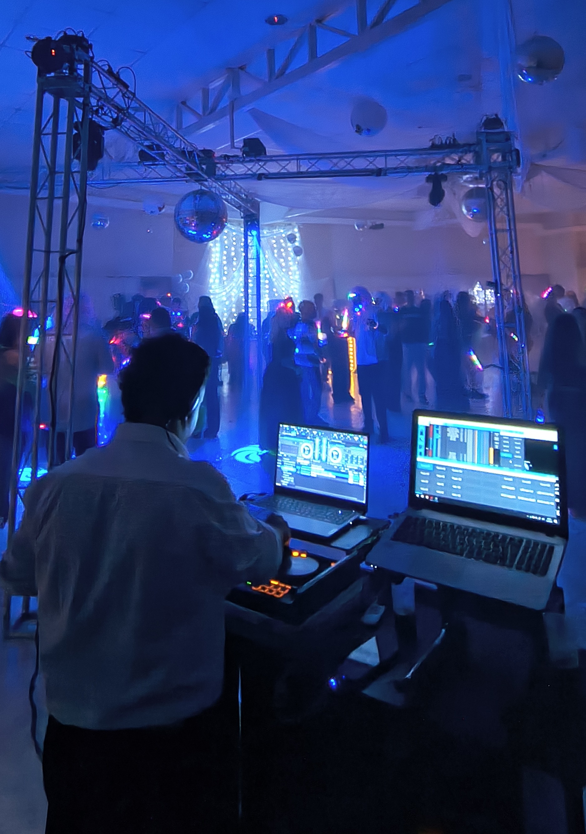 Luces de evento
