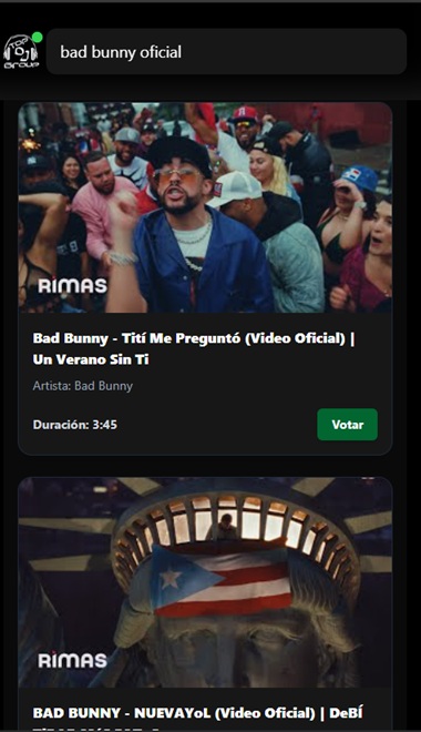 Música personalizada
