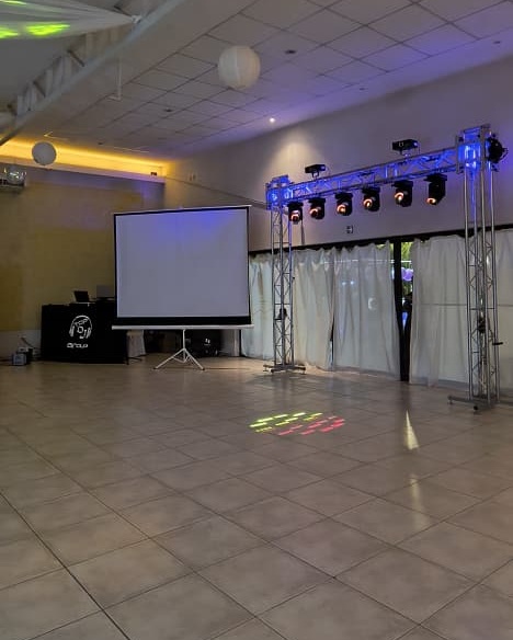 Pantalla LED en evento